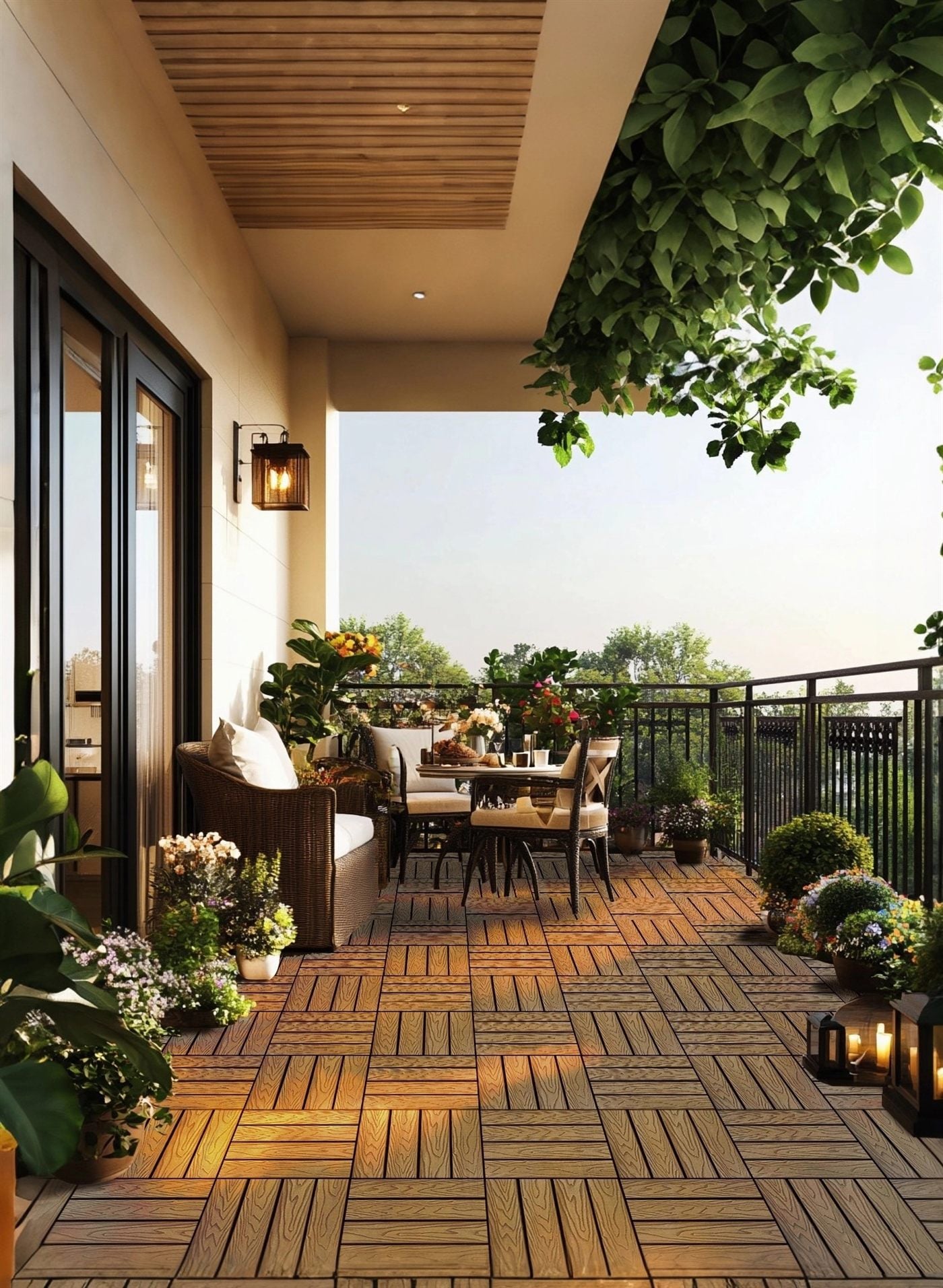 Composite decking, exterior cladding, and WPC outdoor furniture
