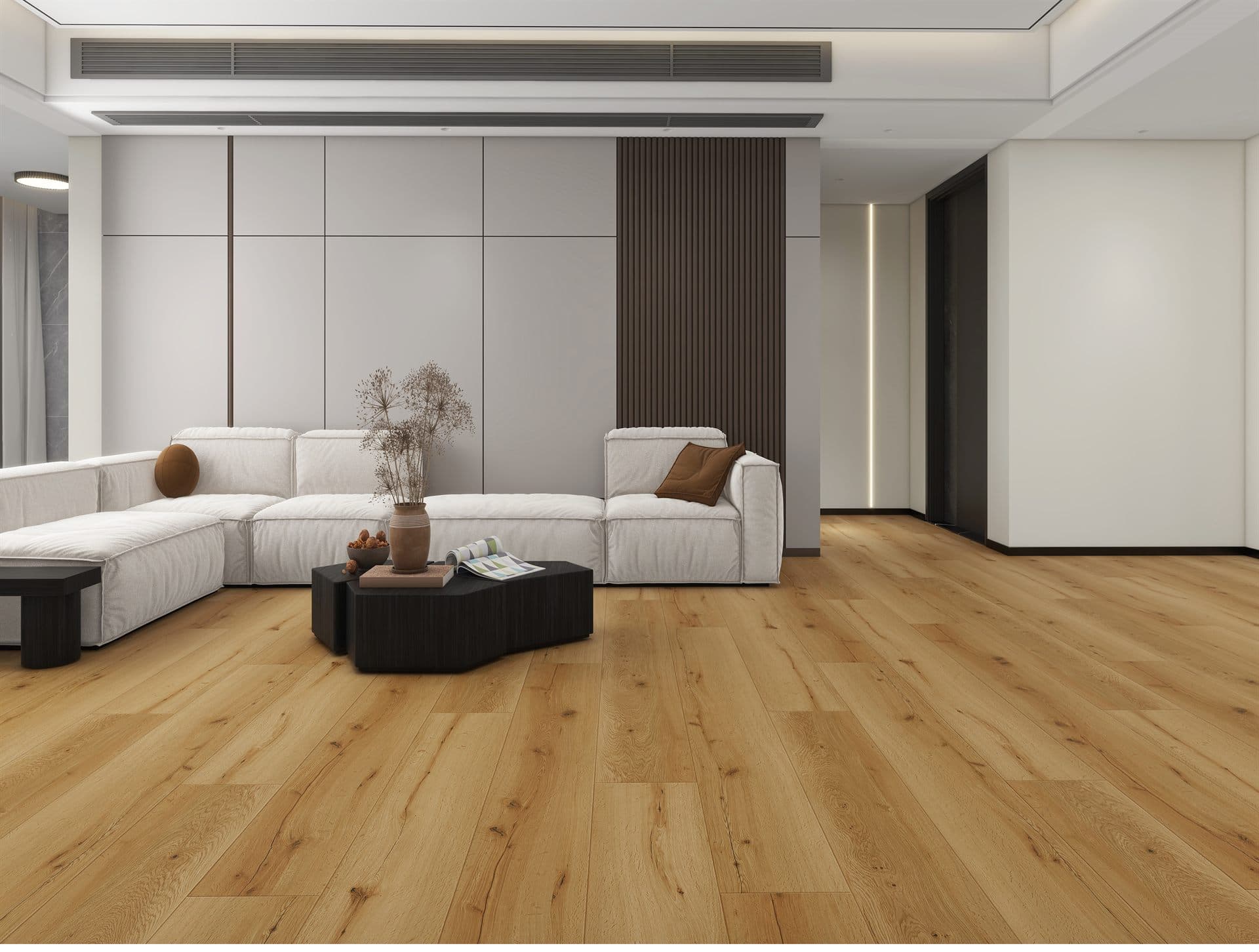 Retail spaces specified with Sovern House surfaces