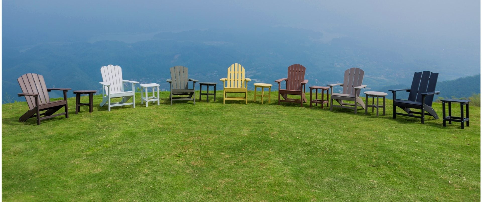 Composite decking, exterior cladding, and WPC outdoor furniture