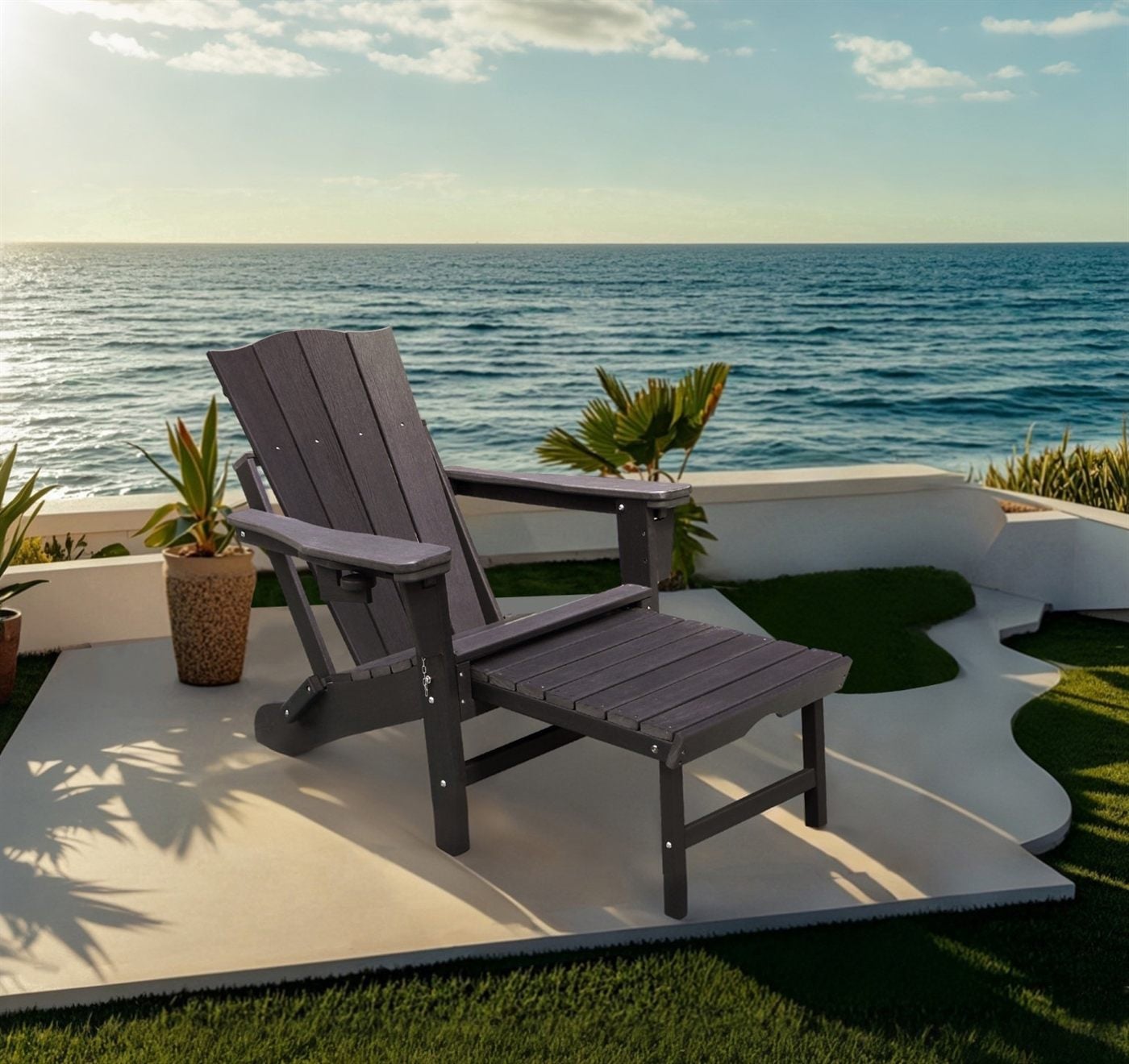 Composite decking, exterior cladding, and WPC outdoor furniture